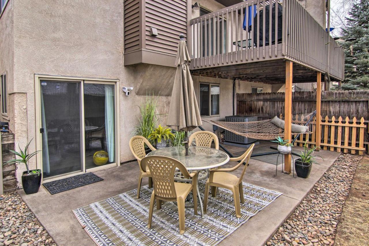 Manitou Springs Escape With Aandc And Private Deck! Apartment Exterior photo