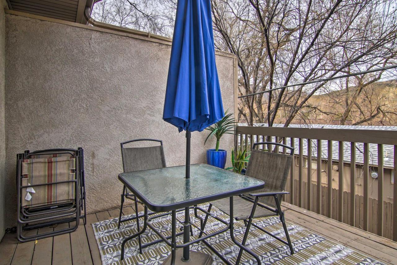 Manitou Springs Escape With Aandc And Private Deck! Apartment Exterior photo